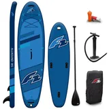 F2 SUP Stand Up Paddle Board Allround Air WS 10'5'' Blau 2024