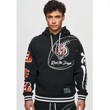 Recovered NFL Bengals Rule The Jungle Hoody schwarz, - XXL - XXL