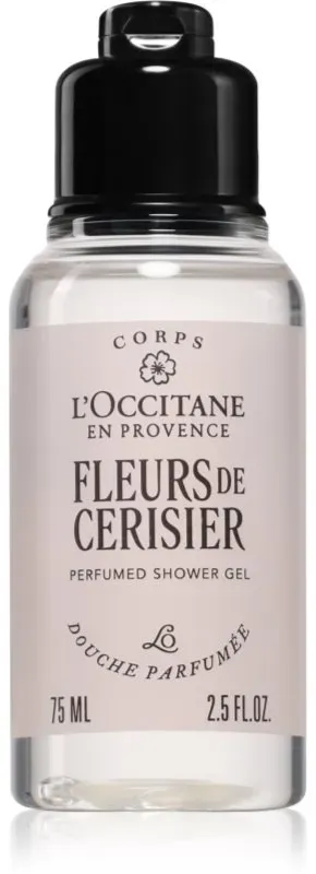 L’Occitane Fleurs de Cerisier Duschgel mit Parfümierung Kirschblüte 75 ml