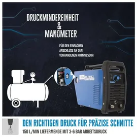Güde Plasmaschneider GPS-E 40 A.2