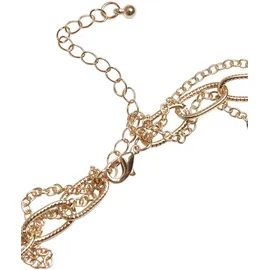 URBAN CLASSICS Patricia Kette Gold / Gold