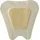 Coloplast Schaumverband Sakrum 23 x 23 cm 5 St.