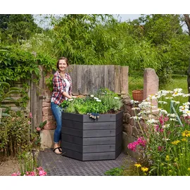 GARANTIA Ergo L 75 110 x 95 x 60 cm Braun