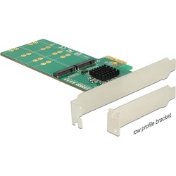 Delock PCI-Express-x4 SATA Kontroller, Storage Controller