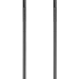 Leki Detect S Skistöcke (Größe 130CM, grau)