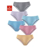 PETITE FLEUR Jazz-Pants Slips 6er-Pack, aus reiner Baumwolle petite