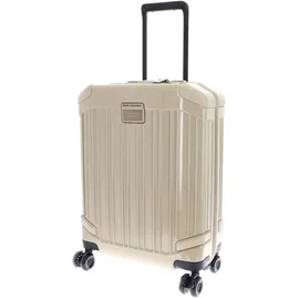 Piquadro Pop 4-Rollen Cabin 55 cm / 20 l beige
