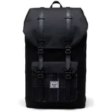 25 l black/grayscale plaid