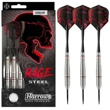HARROWS Rzutki Harrows Rage STEEL steeltip 21 g