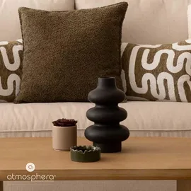 Atmosphera Créateur d'intérieur Vase schwarz | Gr.: onesize