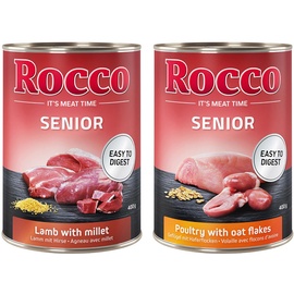 Rocco Senior Lamm & Hirse 24 x 400 g