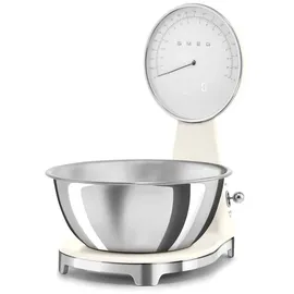 Smeg KSF01CRWW Küchenwaage Creme