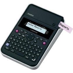 Casio Label Printer Portable Thermal Laemo (MEP-K10), Beschriftungsgerät, Schwarz