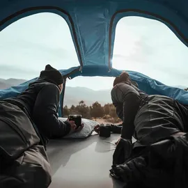 Thule Approach 2 L Dachzelt für 3 - 4 Personen Dark Slate