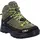 CMP Rigel Mid WP Kinder Olive/Yellow Fluo 30
