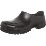 Birkenstock Alpro Safety Black, PU Clog mit Stahlkappe, 47 - 47 EU