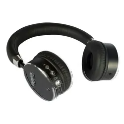 Aiwa HSTBTN-800BK Bluetooth Over-Ear Kopfhörer schwarz kabellos ANC Geräuschunterdrückung