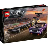LEGO Speed Champions Mopar Dodge//SRT Dragster & 1970 Dodge Challenger 76904