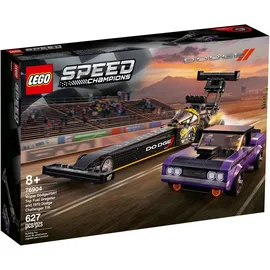 LEGO Speed Champions Mopar Dodge//SRT Dragster & 1970 Dodge Challenger 76904