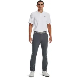 Under Armour Herren Poloshirt Performance 3.0 Polo white pitch gray L