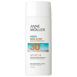 Anne Möller Aqua Non Stop Facial Lotion LSF30 Sonnencreme 75 ml 