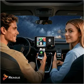 REAGLE Wireless Carplay Android Auto Adapter