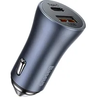 Baseus Golden Contactor Pro USB + USB-C 40W - Grey