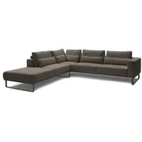Musterring Ecksofa JustB! PM100 Stoff Brown