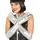 Fiestas Guirca Handschuhe 44 cm Silber