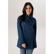 Aniston SELECTED Cabanjacke dunkelblau 38