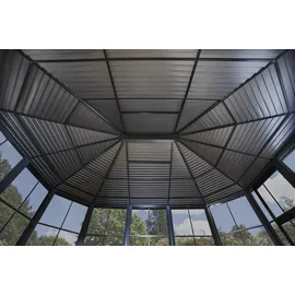 Sojag Charleston 3,84 x 5,9 m grau