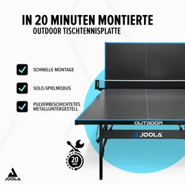 Joola Tischtennisplatte Outdoor J200A Schwarz