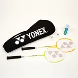 Yonex 2 Player Badminton-set - Black - One Size