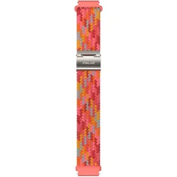 POLAR Schnellwechsel-Armband | geflochtenes Garn | Rot | S - L | 20 mm