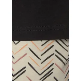 vivance dreams by lascana Shorty Pyjama-Shorts Schwarz 40/42