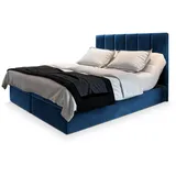 masseno Barino 140 x 200 cm H2 Blau