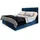 masseno Barino 140 x 200 cm H2 Blau