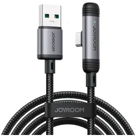 Joyroom USB-A auf USB-C 1,2 m Schwarz