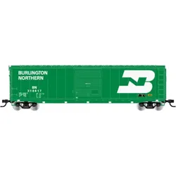 RIVAROSSI HR6637B H0 US-Boxcar Betriebsnummer 318620, Burlington Northern, Ep. III