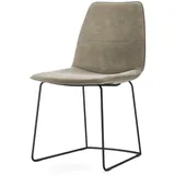 freistil - 117 Stuhl, grauoliv (1054)