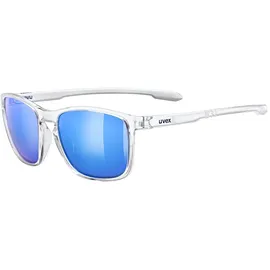 Uvex LGL 52 911 Silber/Mirror Blue