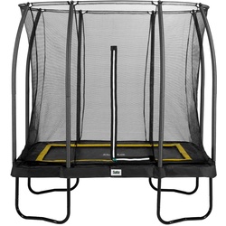 Salta Trampolin COMFORT EDITION eckig Rechteckig 214x153 cm Schwarz