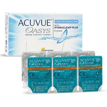 Acuvue Oasys for Astigmatism 6 St. / 8,60 BC / 14,50 DIA / -2,25 DPT / -2,25 CYL / 100° AX