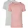 MINYMO Basic 33 T-shirt SS (2-pack) blusher 568), 92