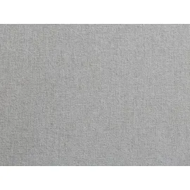 vente-unique PENELOPE rechte Chaiselongue aus hellgrauem Stoff mit Stauraum für Bettzeug - Hellgrau