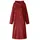 vidaXL Decken-Hoodie Bordeauxrot M Flanell, rot