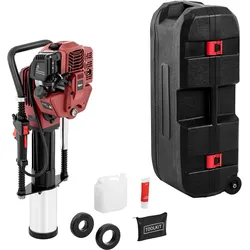 hillvert Motor Pfahlramme - 1500 W HT-PILOT-1500