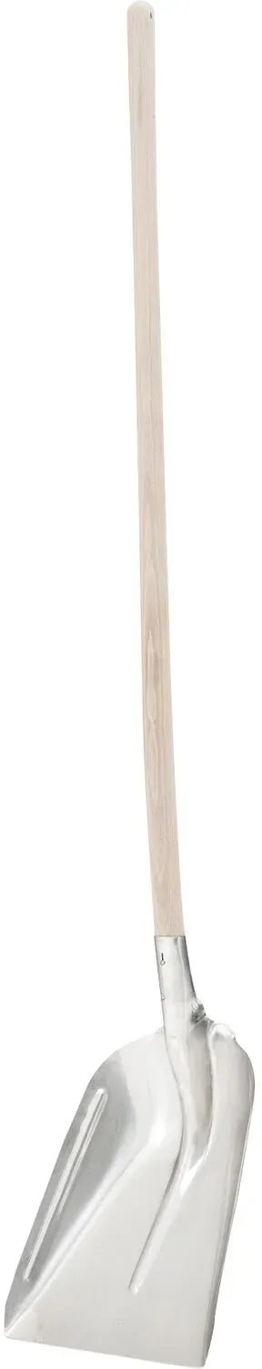 Offner Universalschaufel Alu mit Stiel Größe 390 x 330 mm