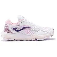 Joma Point Ac Allcourt-schuhe - Pink / White -