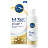 NIVEA SUN 2in1 Primer Daily UV Serum LSF 50+